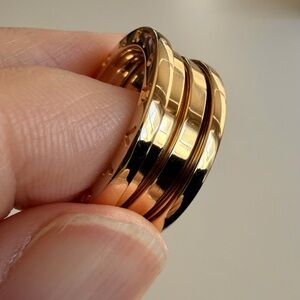 Bulgari B.zero1 Ring 18k Yellow Gold